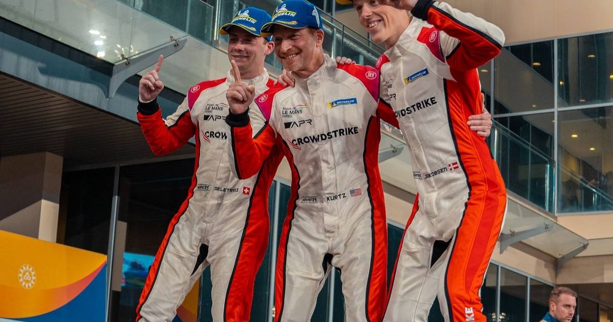 ALMS, 4h Abu Dhabi: CrowdStrike Racing by APR e Kessel Racing campioni