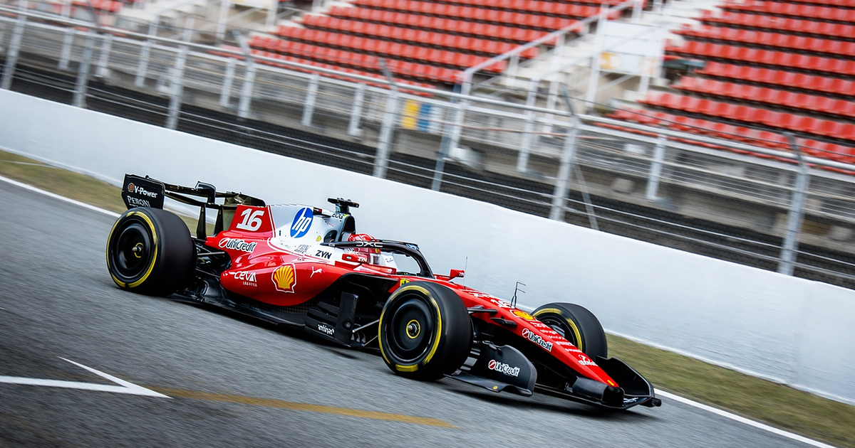 F1 | Test Barcellona, day 2: tra pioggia, Red Bull, Ferrari e... elicotteri