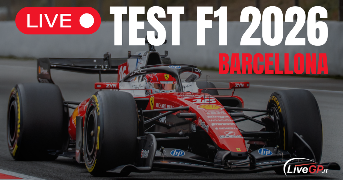 Test F1 Barcellona 2026: commento, analisi e dibattito aperto (VIDEO)