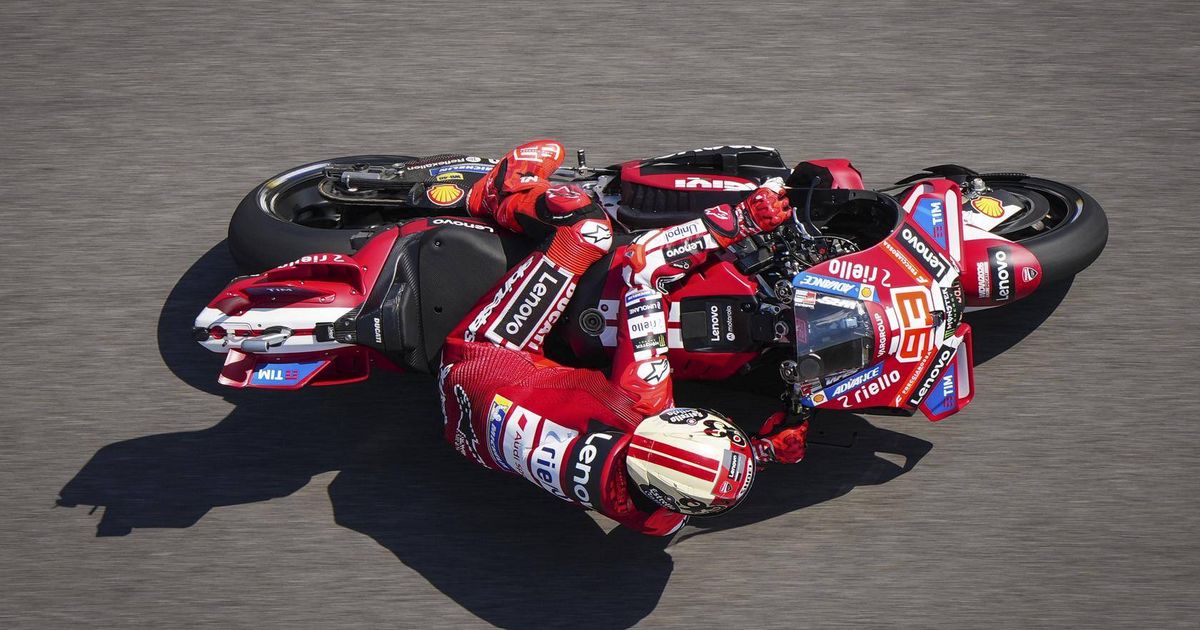 MotoGP, la Sprint di Austin regala emozioni: Bezzecchi sprecone ...