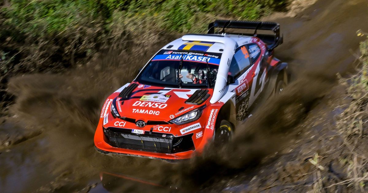 WRC, Toyota domina la scena nel venerdì in Kenya. Solberg precede Ogier