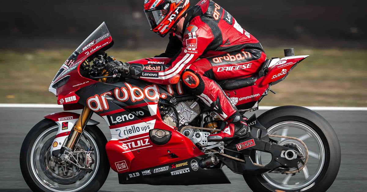WordSBK, prima fila tutta Ducati nella Superpole di Assen