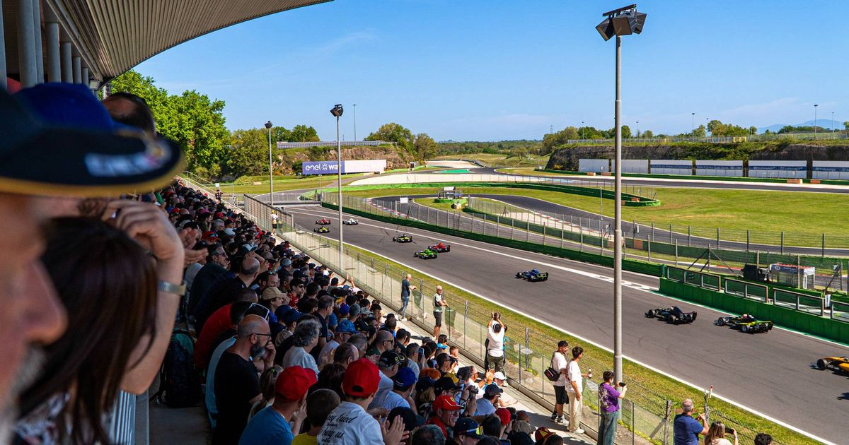 FX Racing Weekend, Vallelunga da record: 15mila spettatori per un ...