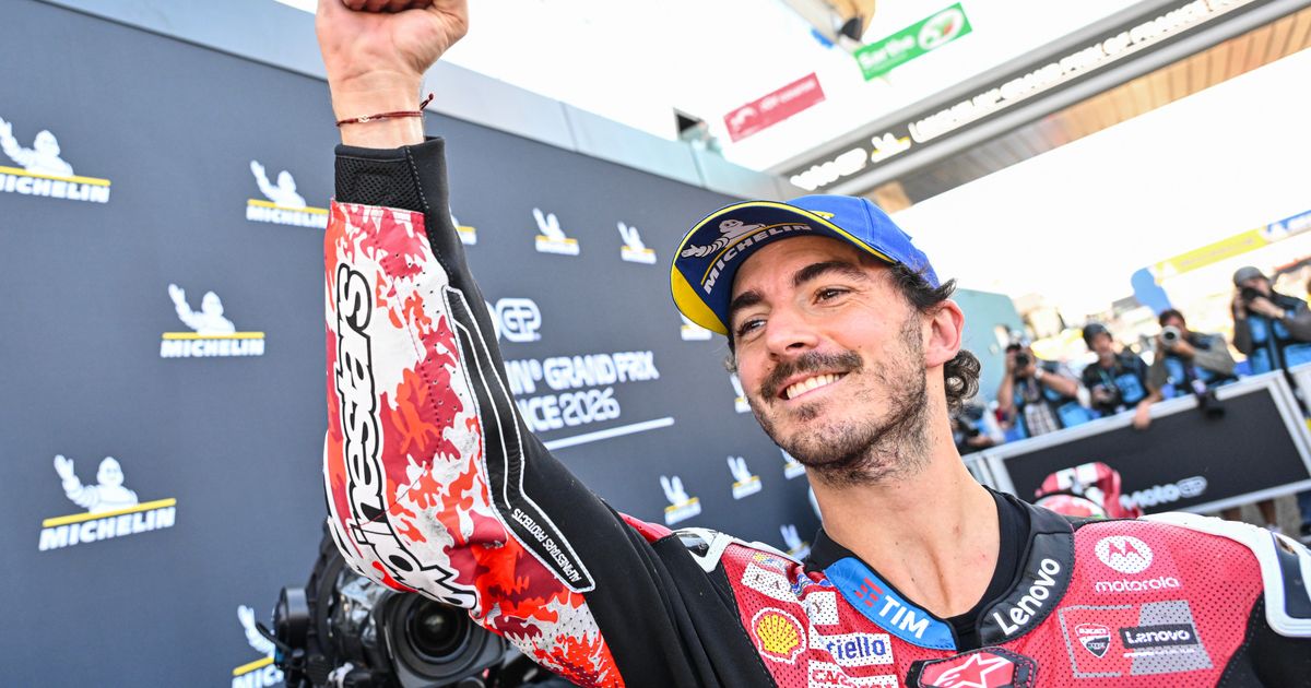 MotoGP, Bagnaia ritrova il podio nella Sprint di Le Mans: “Partendo ...