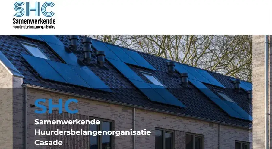 SHC lanceert nieuwe website voor alle huurders van Casade
