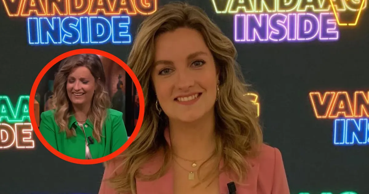 Video: Merel Ek krijgt het heet van extreem pikant verhaal tijdens ...