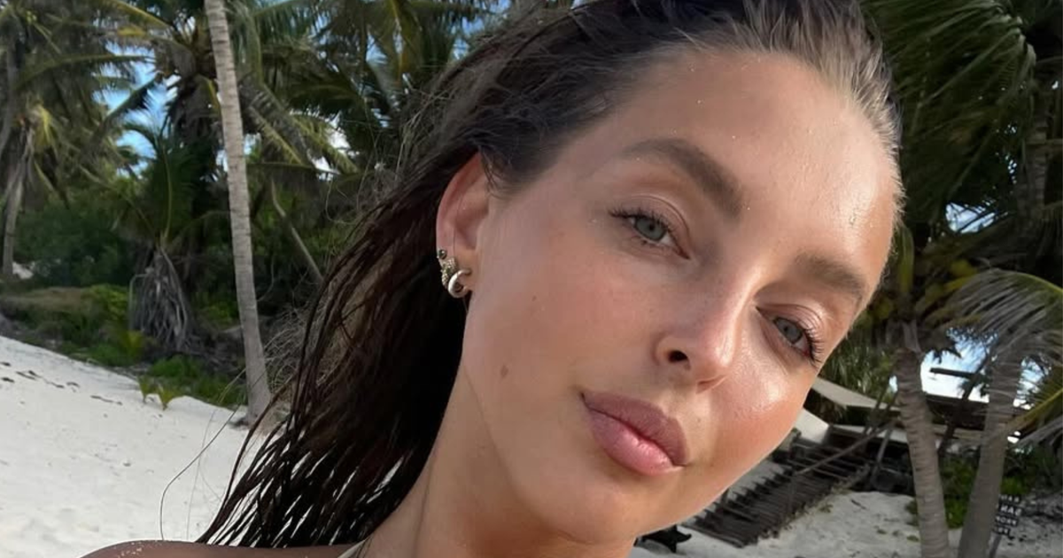 Belgisch model Luna Stevens showt haar ongelofelijke troeven maar al te