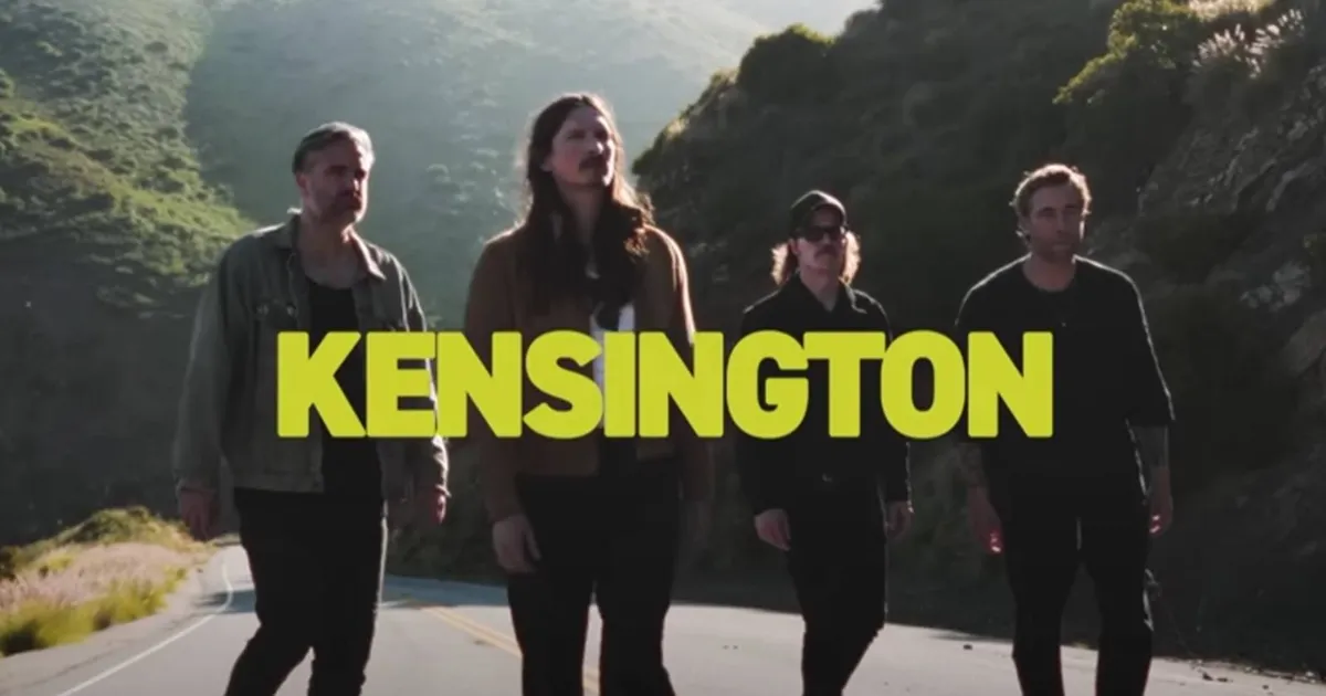 's Lands grootste rockband Kensington keert terug naar Paaspop