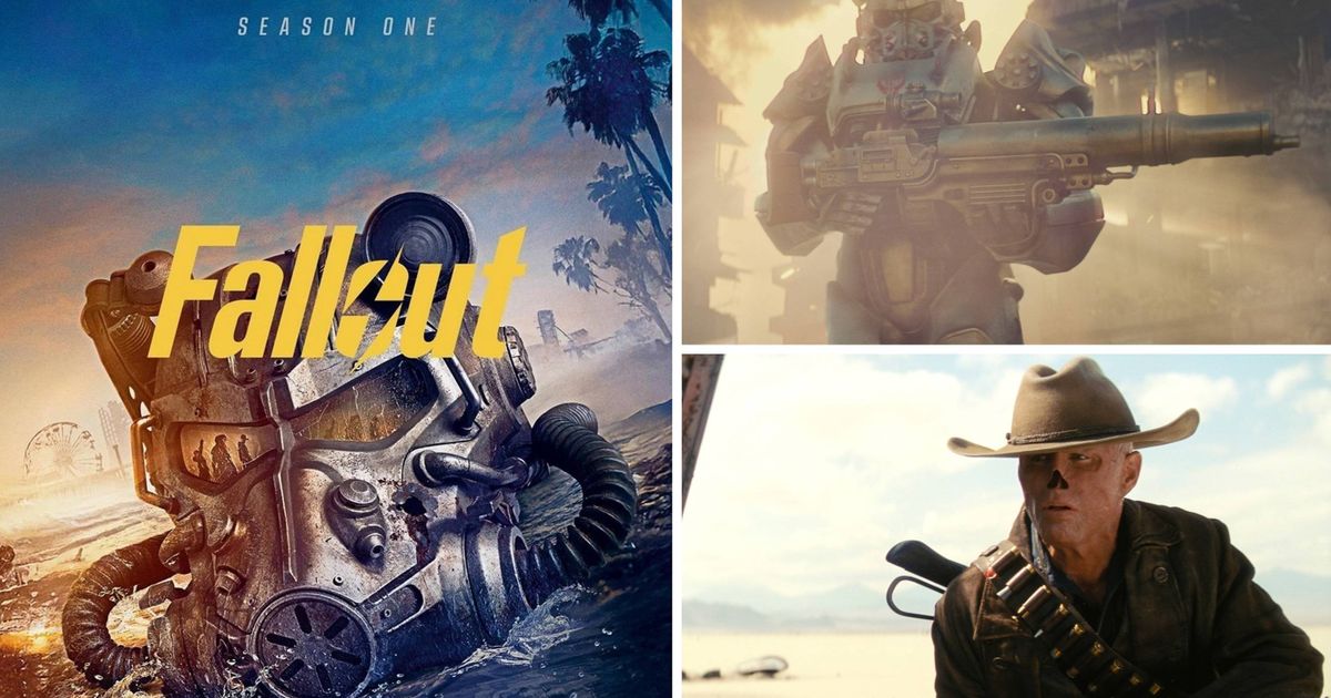 Win Fallout Season One op Blu-ray en 4K UHD