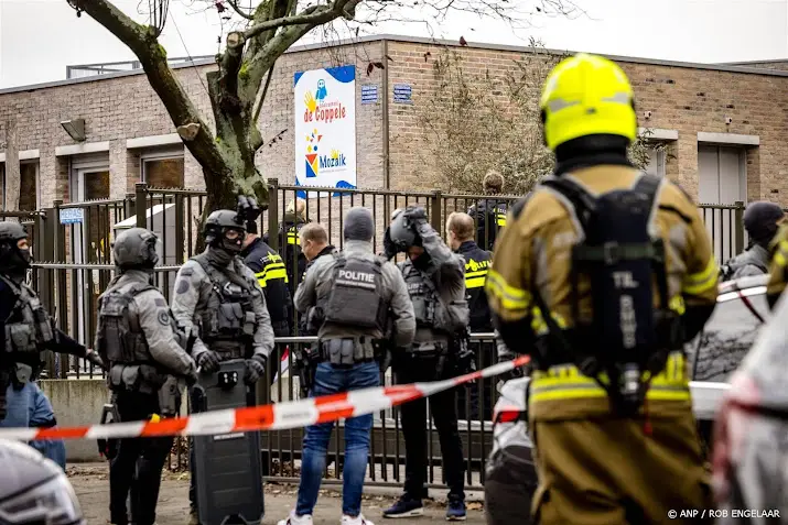Man verdacht van dreigen met terroristisch misdrijf op school