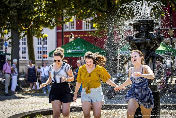 Met 30,0 graden in De Bilt eerste tropische dag van het jaar