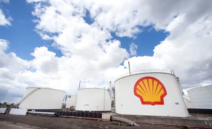 Shell Pomp Tientallen pompstations Shell zonder brandstof