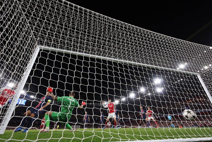 Arsenal te sterk voor Paris Saint-Germain