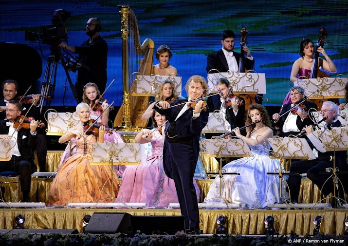 André Rieu voegt vier shows toe aan Vrijthofconcertreeks