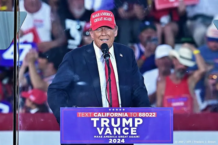 TRUMP VIER WEKEN GEPLAND VOOR AANVALLEN visual data 2