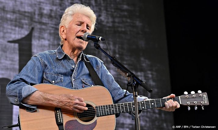 Graham Nash volgend jaar weer naar Nederland