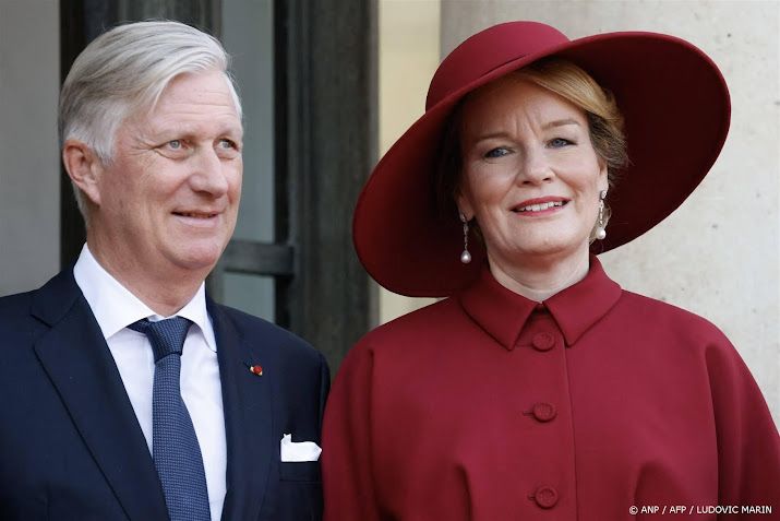 Filip en Mathilde heten sultan van Oman welkom in Brussel
