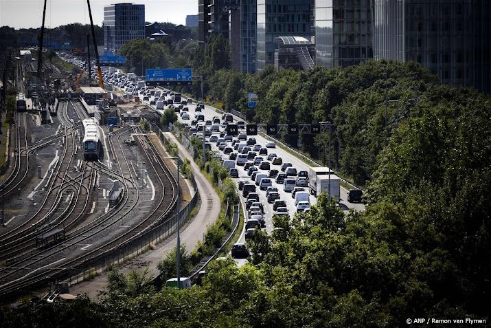 ANWB zag dit jaar 8 procent meer files op Nederlandse wegen