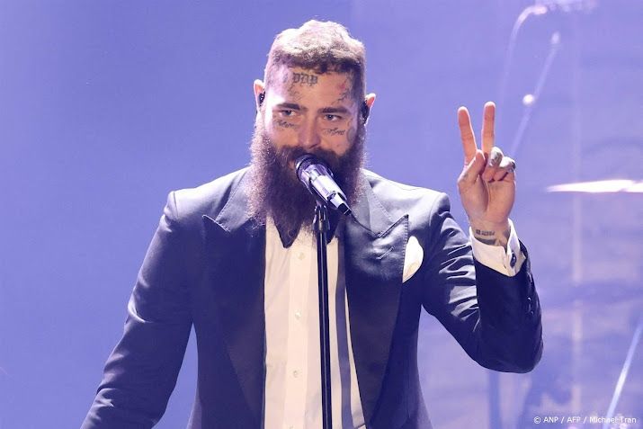 Rapper Post Malone komt met stadiontour naar Arnhem