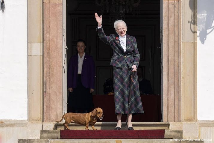 Koningin Margrethe weer thuis na ziekenhuisopname