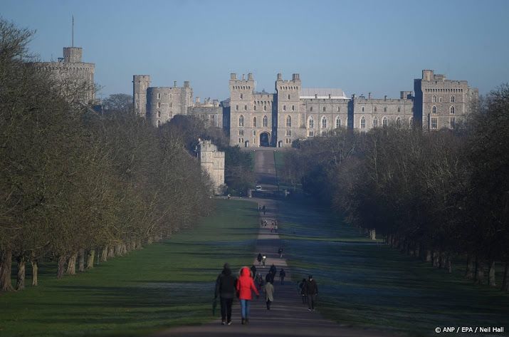 Indringer opgepakt bij Windsor Castle