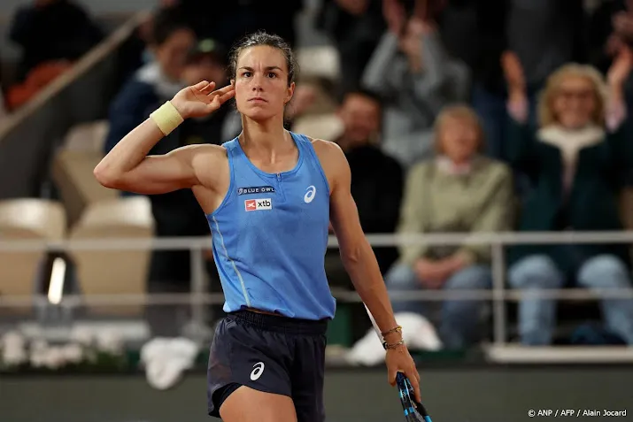 Debutante Boisson na nieuwe stunt naar halve finale Roland Garros