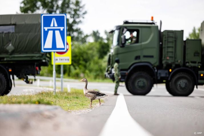Vrijwel alle wegen weer open na NAVO-top