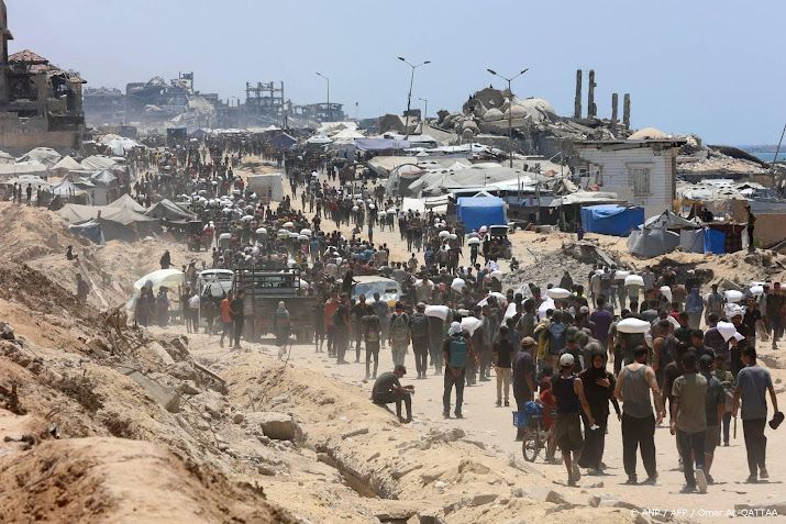 Ameikaanse analyse: geen bewijs van diefstal hulp doo Hamas