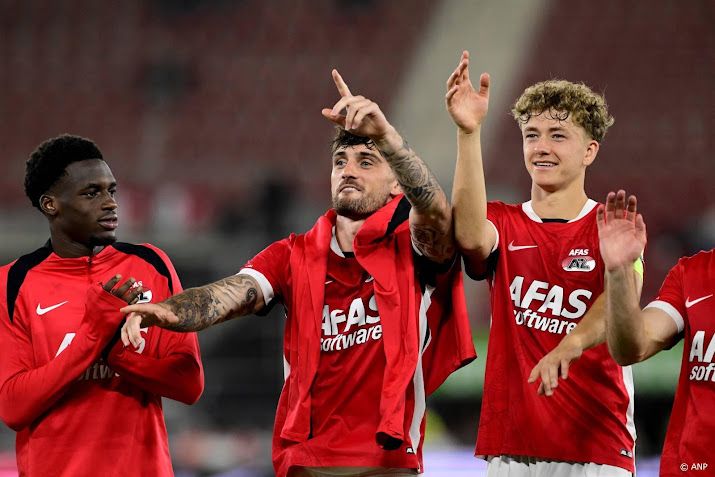 AZ na zege op Vaduz dicht bij play-offs Conference League