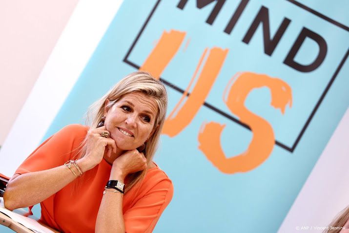 Máxima lanceert platform voor jongeren over mentale gezondheid
