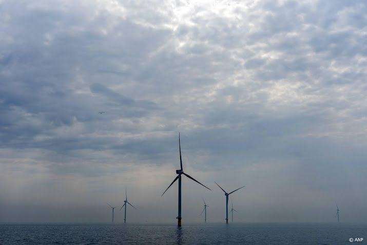 Shell stopt met twee windparken in de Noordzee