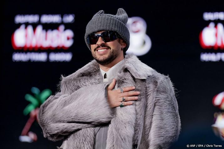 Bad Bunny wil dat fans genieten van Super Bowl-show