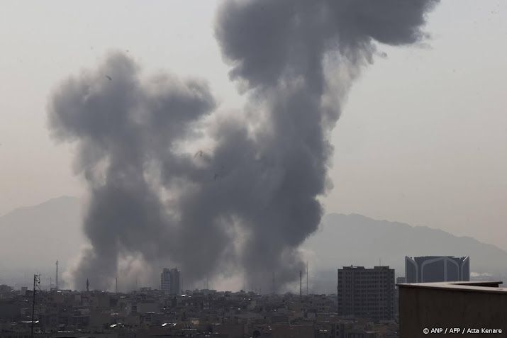 Rode Halve Maan: ruim 200 doden door aanvallen op Iran