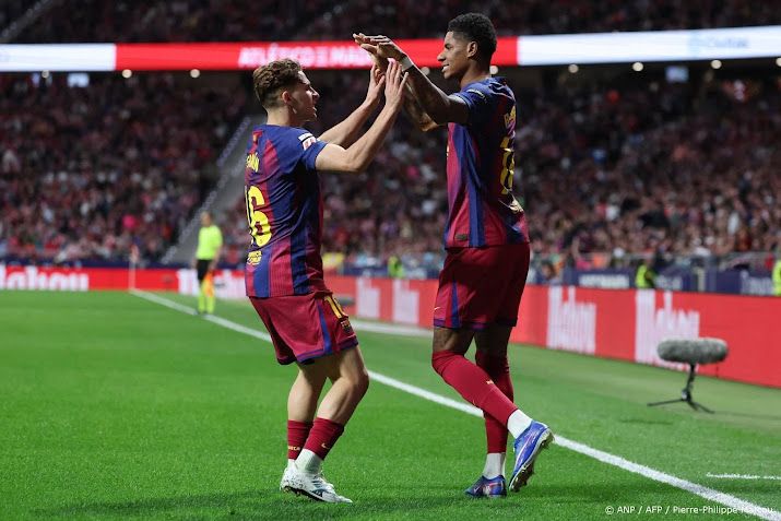 FC Barcelona klopt Atlético: voorsprong op Real +7 punten