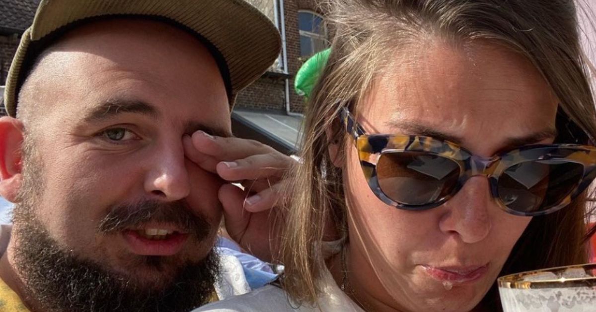 Bockie De Rapper Bockie De Repper en zijn vriendin Julie hebben geweldig nieuws te melden