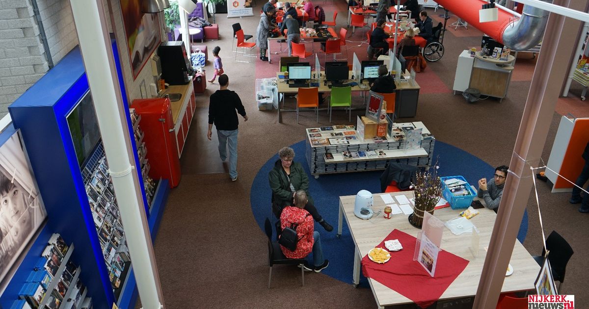 20 november: Esther Verhoef in de bibliotheek