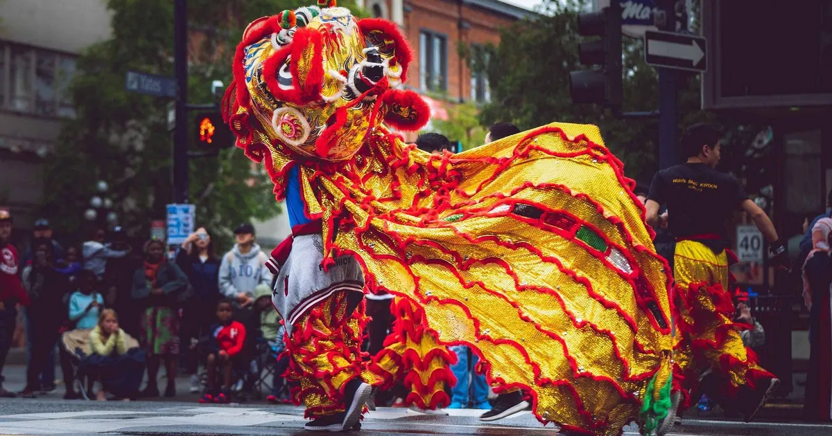 Viering van het Chinees nieuwjaar