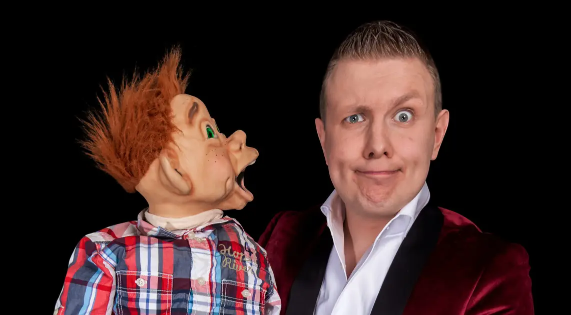 Sander Goethals Kom naar de kindervoorstelling Anders met Sander