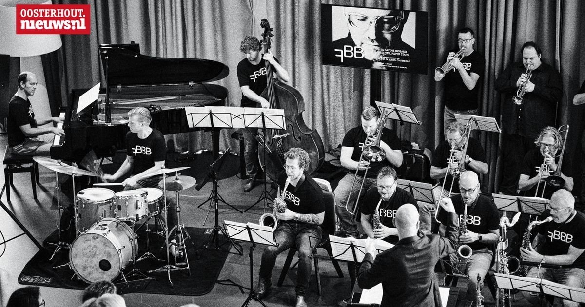 Swingend Nieuwjaarsconcert met Frits Bayens Big Band in De Bussel