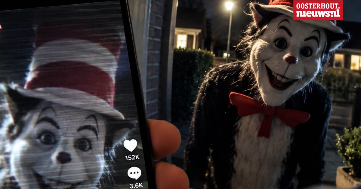 Politie Dongemond Waarschuwt Voor Angstaanjagende Cat In The Hat Trend