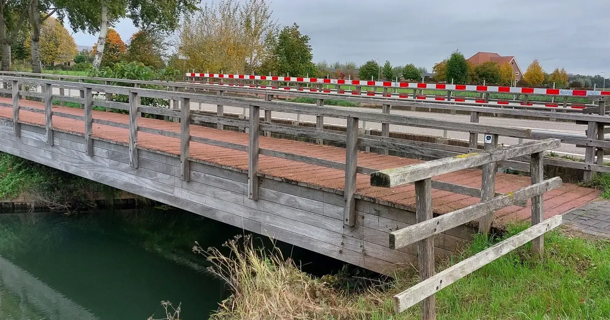 Planning werkzaamheden N836 Zettensebrug vertraagd