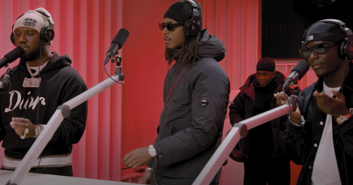 Chivv staat Headie One bij in Fire In The Booth sessie