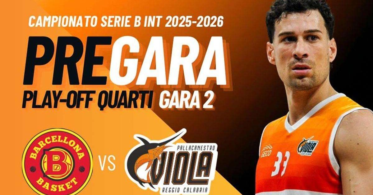 Vari Clark B Int - Redel Viola per conquistare la semifinale a Barcellona in gara 2