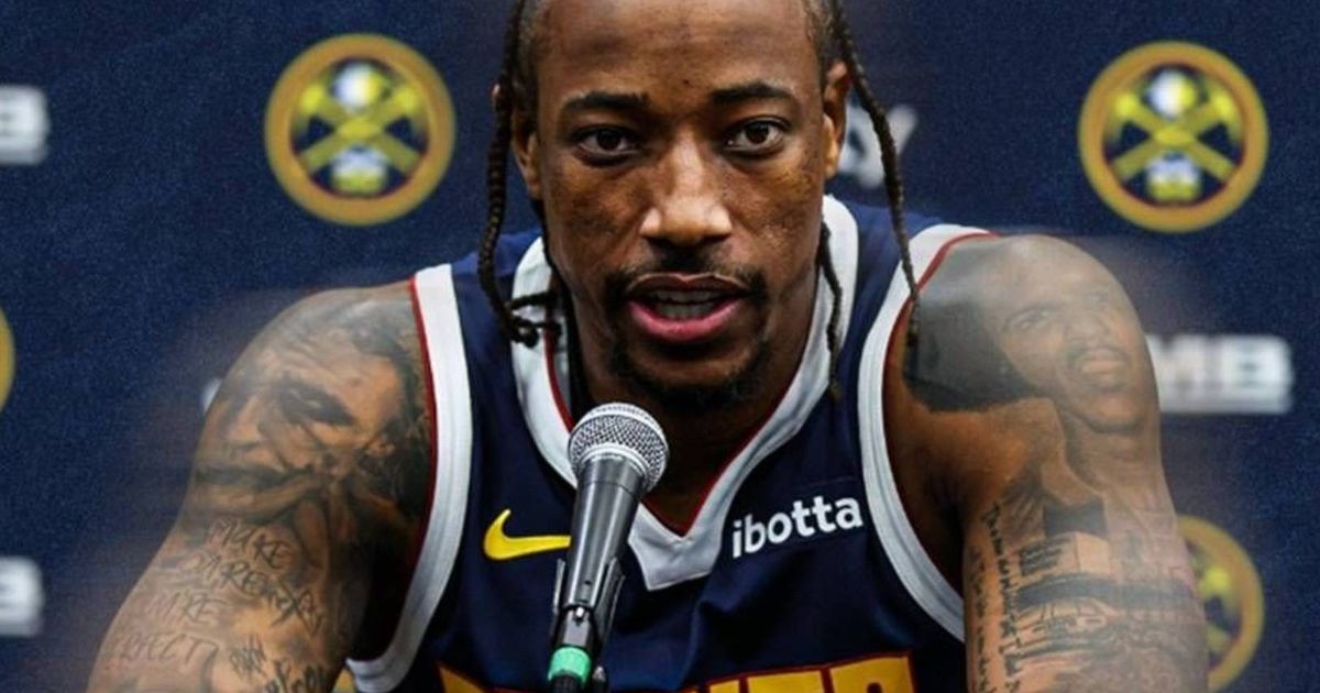 DeMar DeRozan, il messaggio sui social preoccupa il mondo NBA: «Solo un ...