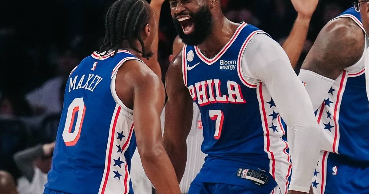 I 76ers partono subito forte: vittoria sui Knicks campioni in carica ...
