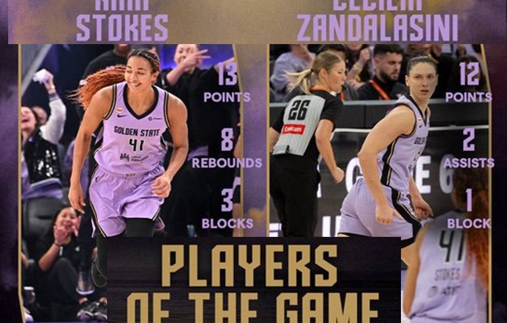 Zandalasini e le Valkyries piegano Atlanta in gara-5: Golden State a ...