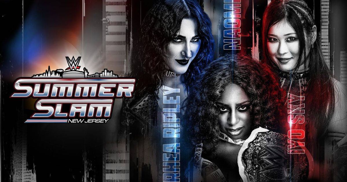 WWE SummerSlam 2025 - Night 2: Ergebnisse - Naomi vs. Ripley vs. Sky ...