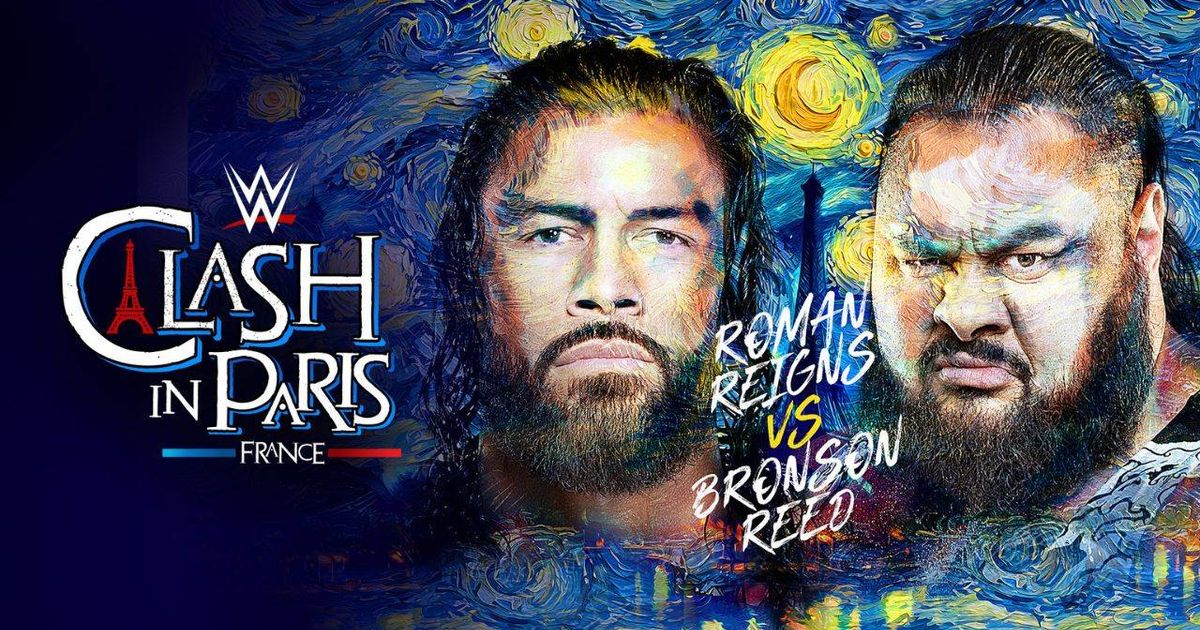 WWE Clash in Paris 2025: Ergebnisse - Roman Reigns vs. Bronson Reed ...