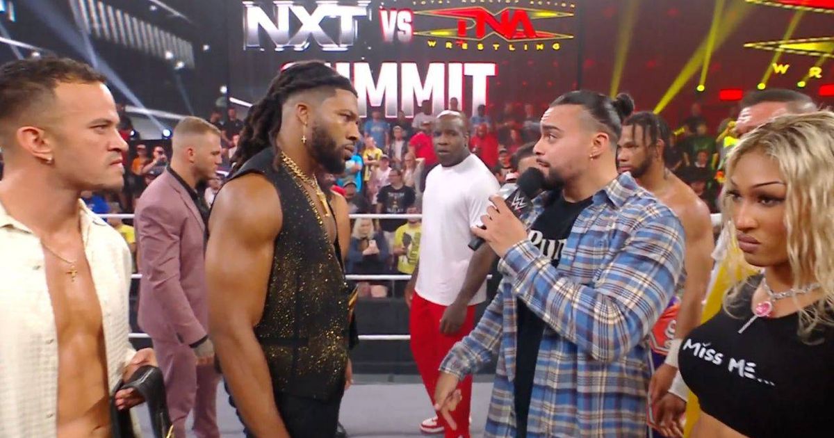 Nxt R WWE NXT (30.9.25): Teams formieren sich zum TNA-NXT-Showdown, Chaos ...