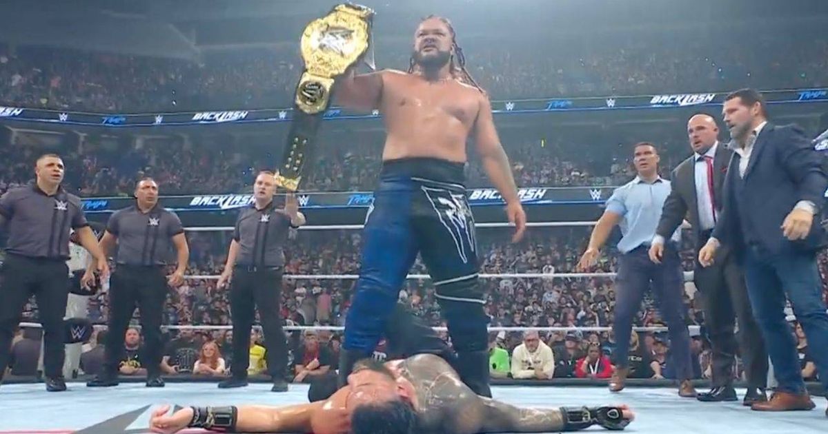 WWE Backlash 2026 (9.5.26) Ergebnisse: Reigns zerstört! Cena ...